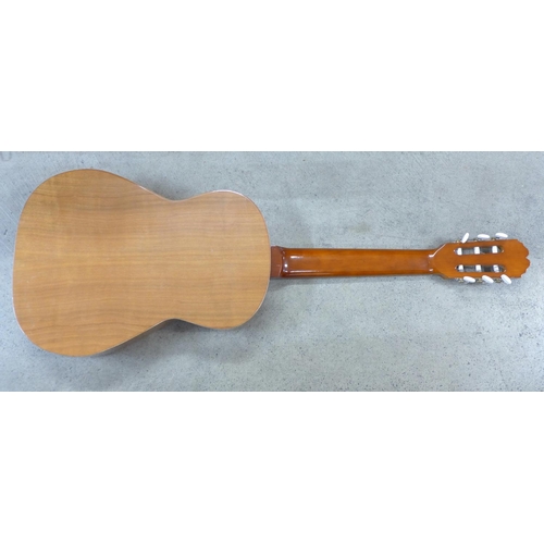 839 - A BM acoustic guitar with soft case