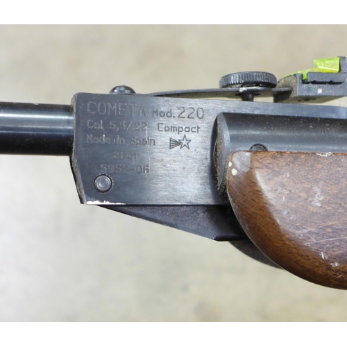 842 - A Comet mod. 220 Spanish air rifle