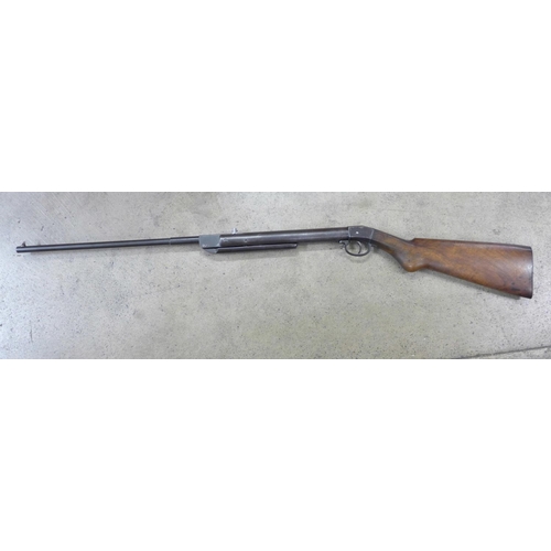 849 - A pre-war Haenel .177 air rifle, model 11 DRP