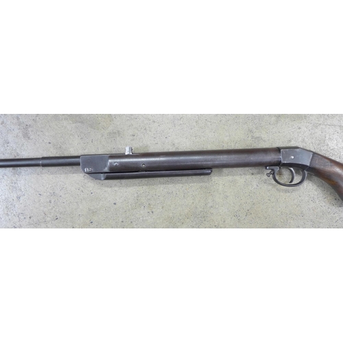 849 - A pre-war Haenel .177 air rifle, model 11 DRP