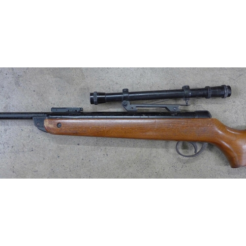 853 - A BSA Meteor .22 air rifle