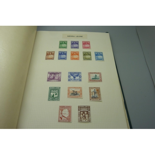 858 - Stamps; The Utile Hinged Leaf Album of Commonwealth and World mint and used stamps, S to Z