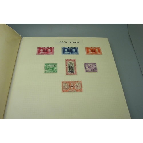 861 - Stamps; The Utile Hinged Leaf Album of Commonwealth and World Stamps, C to I including 19th Century,... 