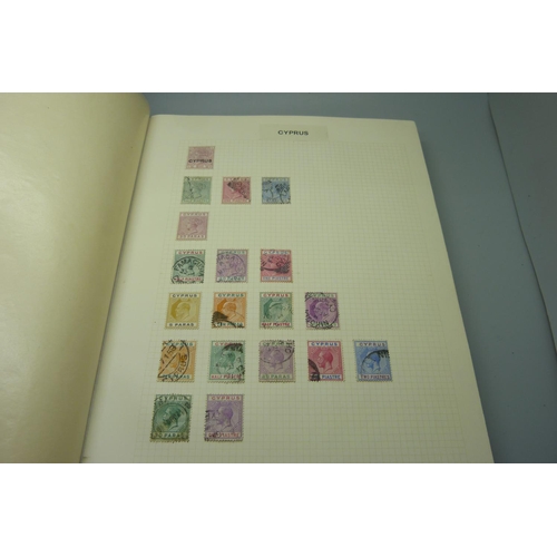 861 - Stamps; The Utile Hinged Leaf Album of Commonwealth and World Stamps, C to I including 19th Century,... 