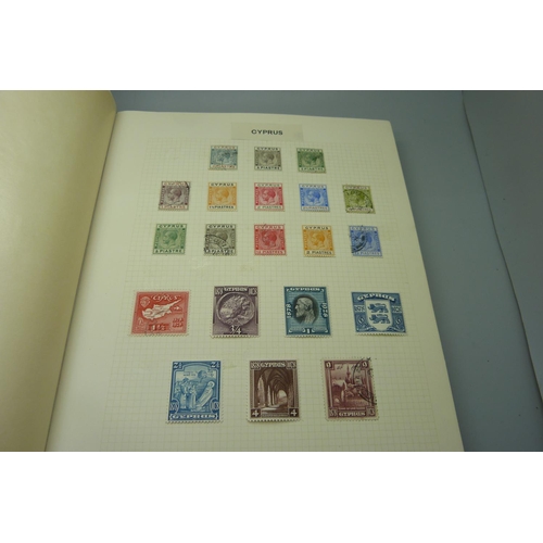 861 - Stamps; The Utile Hinged Leaf Album of Commonwealth and World Stamps, C to I including 19th Century,... 