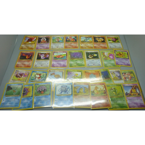 867 - 50 Vintage Pokemon cards