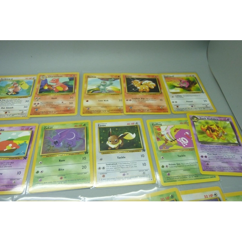 867 - 50 Vintage Pokemon cards