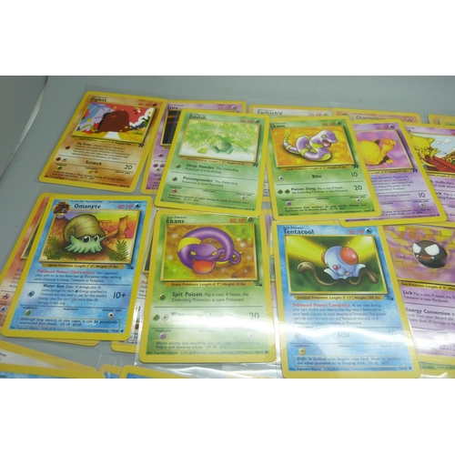 867 - 50 Vintage Pokemon cards