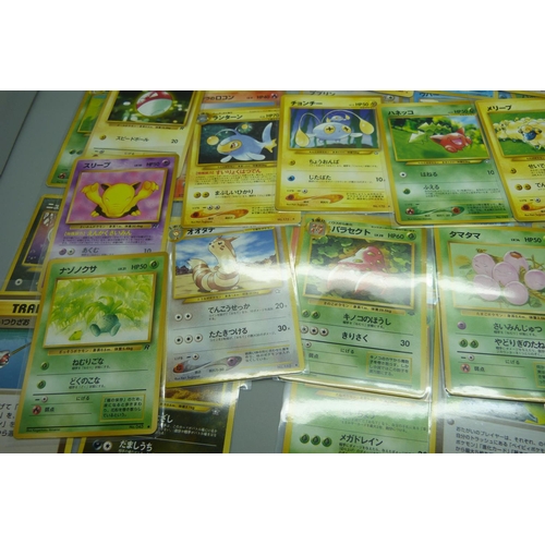 868 - 50 Vintage Japanese Pokemon cards