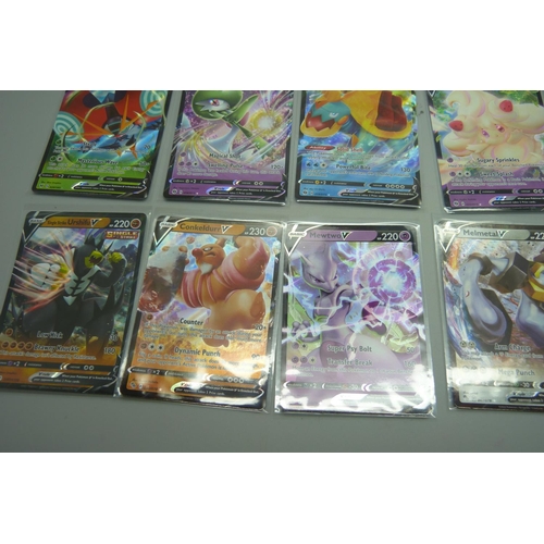 870 - 20 V Pokemon cards