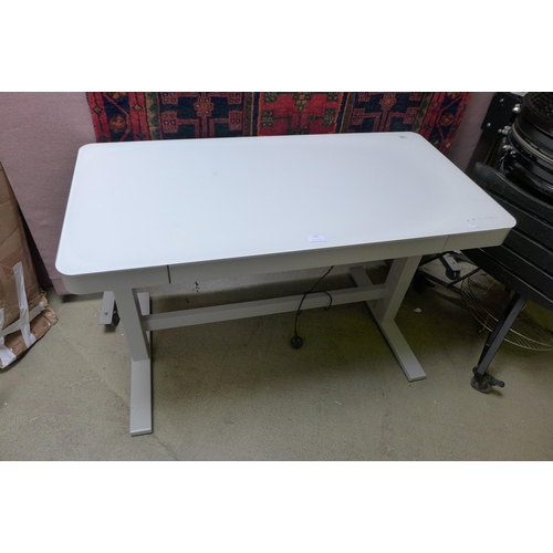 1520 - Tech Adjustable Desk power - White, original RRP £266.66 + VAT (4172-10) *This lot is subject to VAT