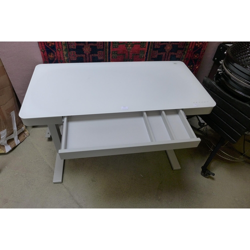 1520 - Tech Adjustable Desk power - White, original RRP £266.66 + VAT (4172-10) *This lot is subject to VAT