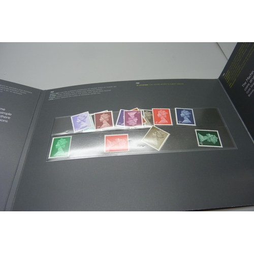 943 - Coins and coin covers; four coin covers along with Royal Mint presentation folders housing uncircula... 