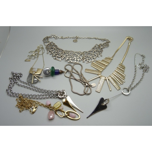 960 - Designer necklaces including Dyberg Kern, Pasha, etc.