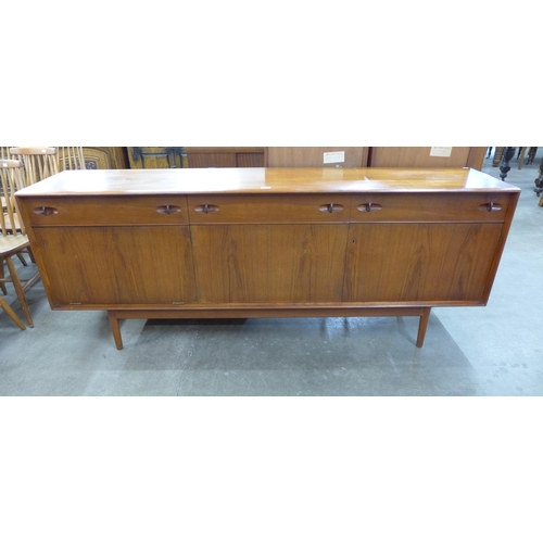 16 - A Dalescraft teak sideboard, designed by Malcolm Walker