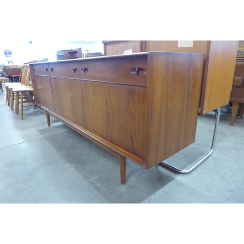 16 - A Dalescraft teak sideboard, designed by Malcolm Walker