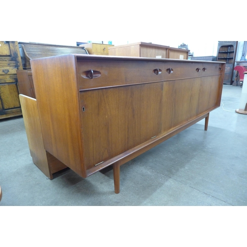 16 - A Dalescraft teak sideboard, designed by Malcolm Walker