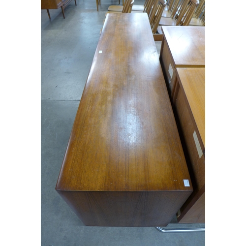 16 - A Dalescraft teak sideboard, designed by Malcolm Walker