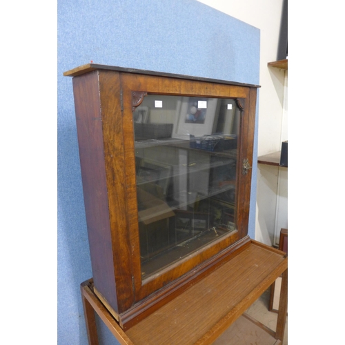 171 - A Victorian mahogany medicine cabinet