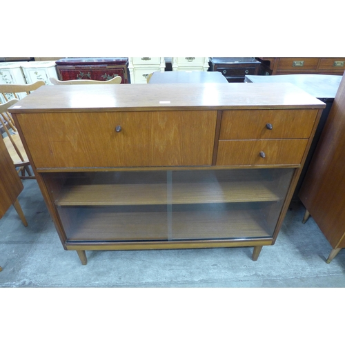 26 - An Avalon teak bookcase