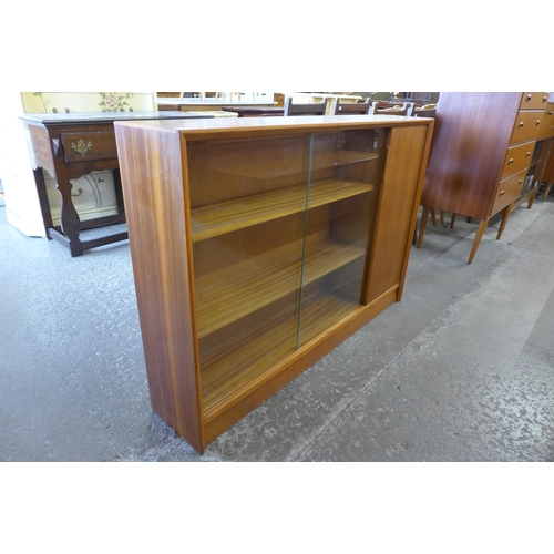 30 - A teak bookcase