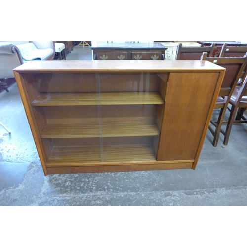 30 - A teak bookcase