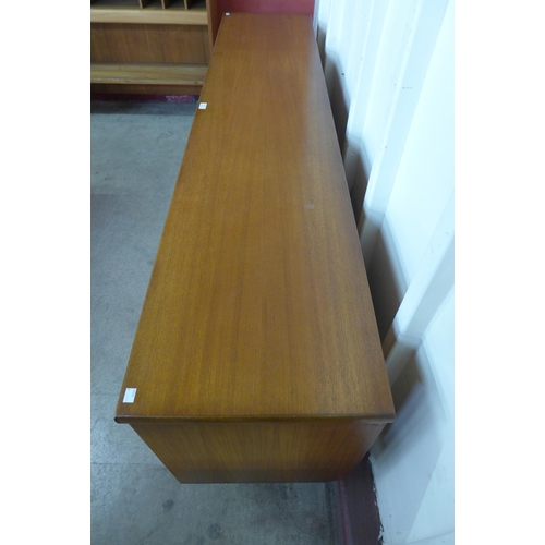 31 - A teak sideboard