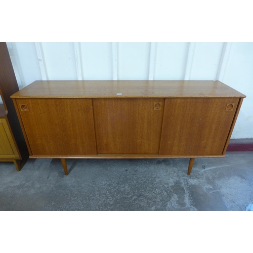 34 - A Danish Dyrlund teak sideboard