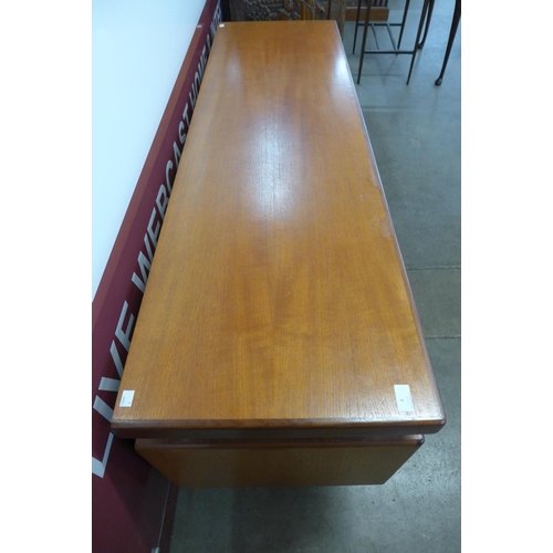 4 - A G-Plan Fresco teak floating top desk