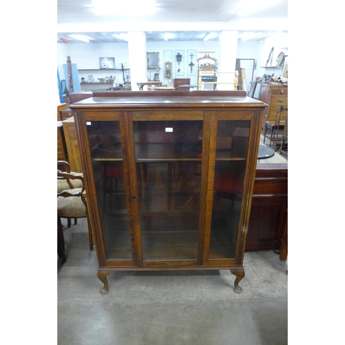 69 - An Edward VII rosewood bookcase