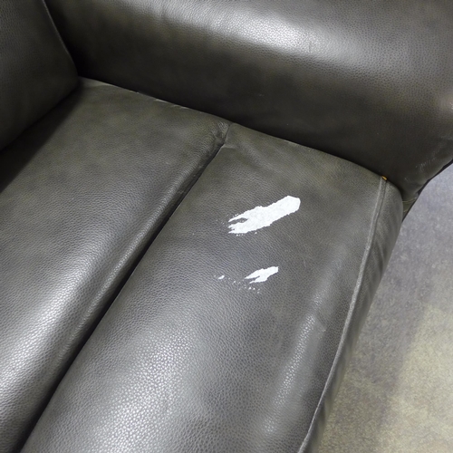 1533 - Maxwell Recliner Grey Leather, original RRP £666.66 + VAT (4172-33) *This lot is subject to VAT