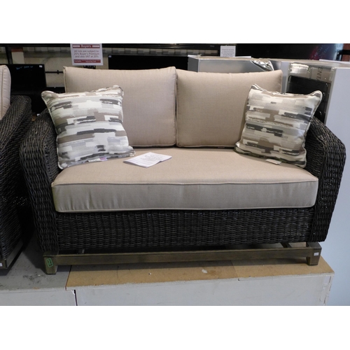 3016 - Agio Cameron 4 Piece Woven Deep Seating Set, original RRP £1583.33 + VAT (297-7) *This lot is subjec... 