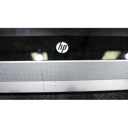 3059 - Three HP Touch All In One PC's (model: TPC-T007-23) with B&O Speakers (no stands/HDD's) * this lot i... 