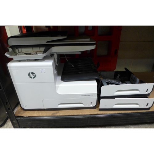 3078 - 4 HP Pagewide Pro MFP 477W printer/copier/scanners * this lot is subject to VAT