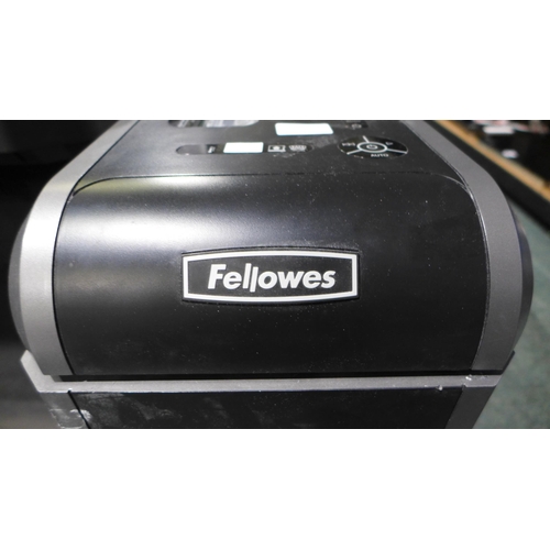 3089 - Fellowes 125Ci shredder * this lot is subject to VAT