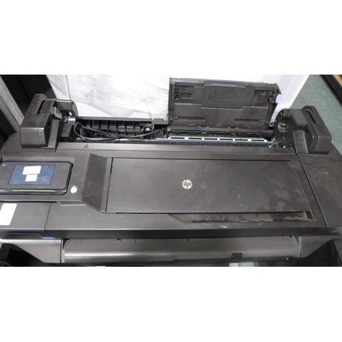 3091 - HP Designjet T120 e-printer * this lot is subject to VAT