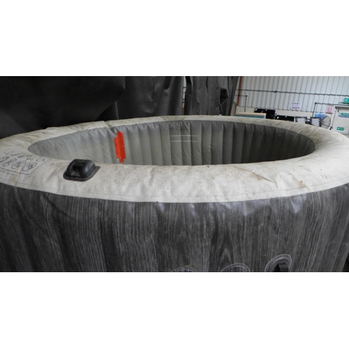 3113 - Intex Purespa Inflatable 4 Person Spa - (Punctured) -  original RRP £374.91 + VAT (297-2) *This lot ... 