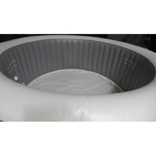 3114 - Intex Purespa Inflatable 4 Person Spa, original RRP £374.91 + VAT (297-1) *This lot is subject to VA... 