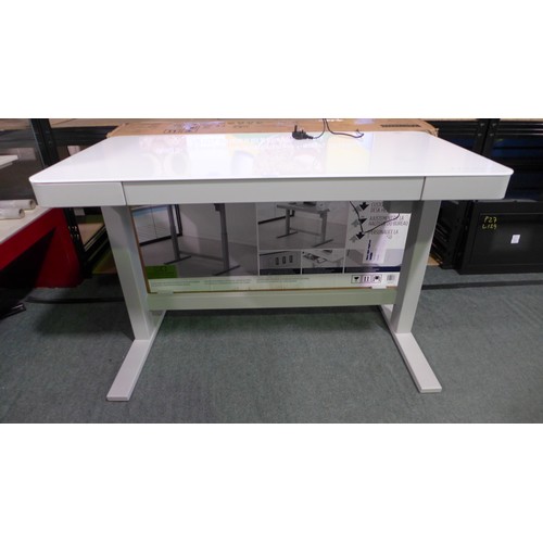 Tresanti adjustable deals desk white