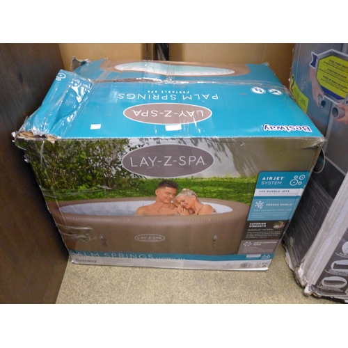 1537 - Lay-Z-Spa Inflatable Hot Tub With Cover, original RRP £333.33 + VAT (4173-24) *This lot is subject t... 