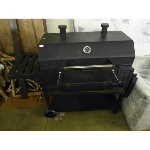 1554 - Mbuilt Charcoal BBQ Smoke Hollow Charcoal, original RRP £224.99 + VAT (4173-27) *This lot is subject... 