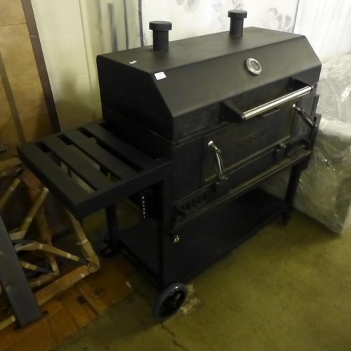 1554 - Mbuilt Charcoal BBQ Smoke Hollow Charcoal, original RRP £224.99 + VAT (4173-27) *This lot is subject... 