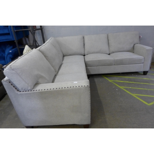 1505 - Ellen Sectional Large fabric, original RRP £1249.91 + VAT (4173-18) *This lot is subject to VAT