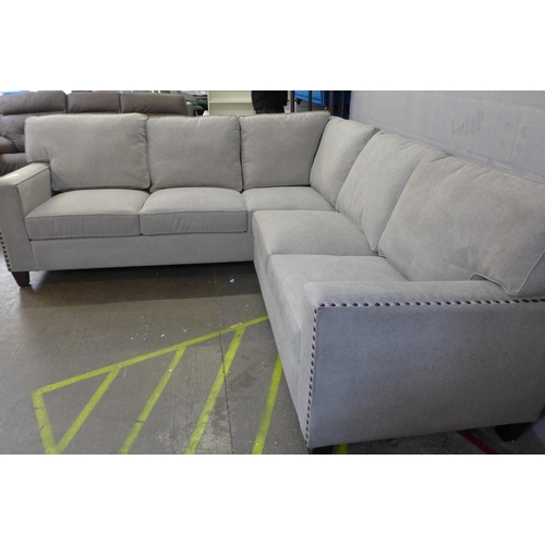 1505 - Ellen Sectional Large fabric, original RRP £1249.91 + VAT (4173-18) *This lot is subject to VAT