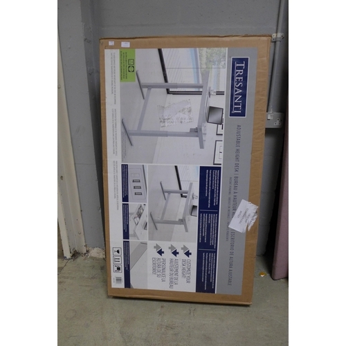 1511 - Tech Adjustable Desk power - White, original RRP £266.66 + VAT (4173-35) *This lot is subject to VAT