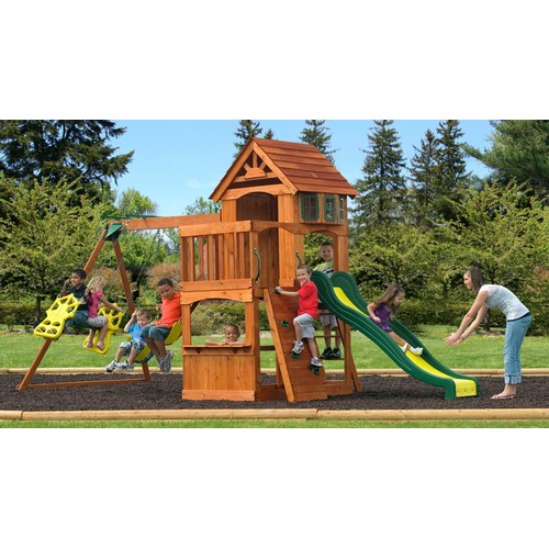 1562 - Byd Atlantic Swing Set, original RRP £541.66 + VAT (4173-17) *This lot is subject to VAT