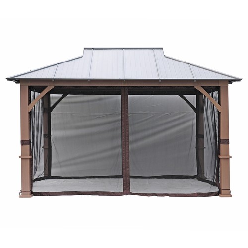 3010 - White & Grey Laurel 10ft x 12ft Gazebo, original RRP £1458.33 + vat (295-53) *This lot is subject to... 