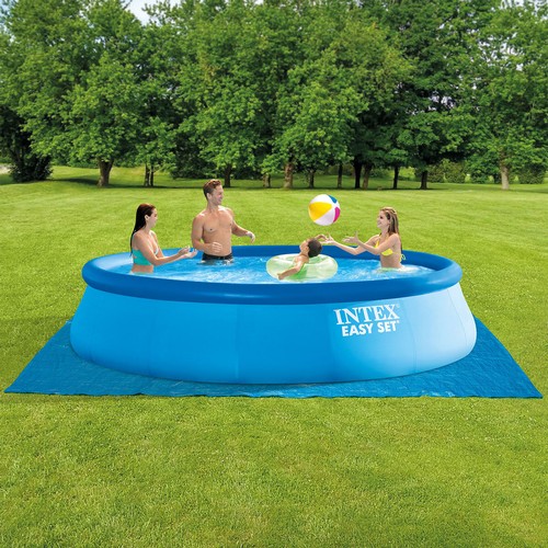 3014 - Intex 15Ft Easy Set Pool 4.57 X 1.0M, original RRP £249.99 + VAT (297-16) *This lot is subject to VA... 