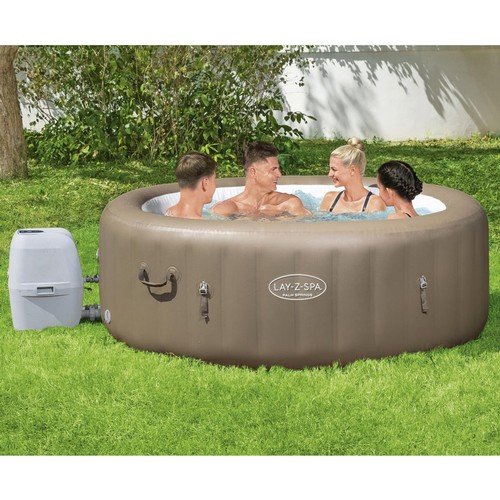 3115 - Lay-Z-Spa Inflatable Hot Tub - (Punctured) - original RRP £333.33 + VAT (297-9) *This lot is subject... 