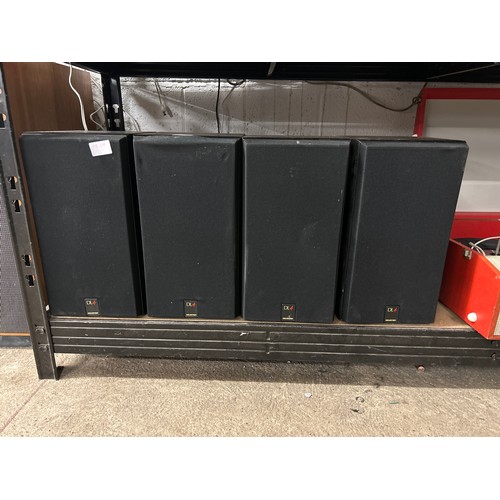 2174 - Four Celestion DL4 speakers